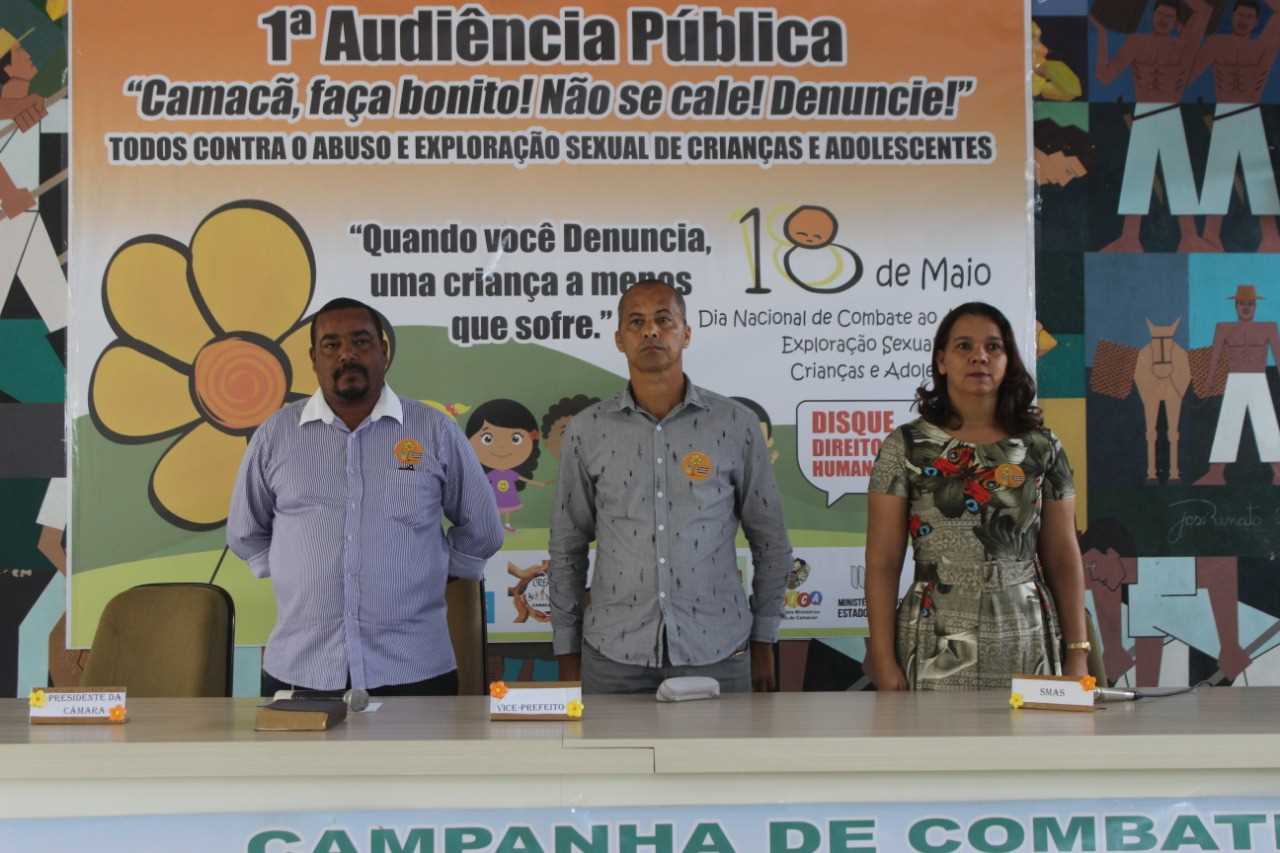 1ª audiência Publica